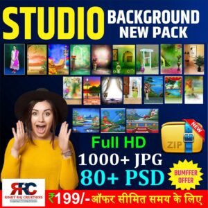 1000+ Studio Background New Pack Bundle